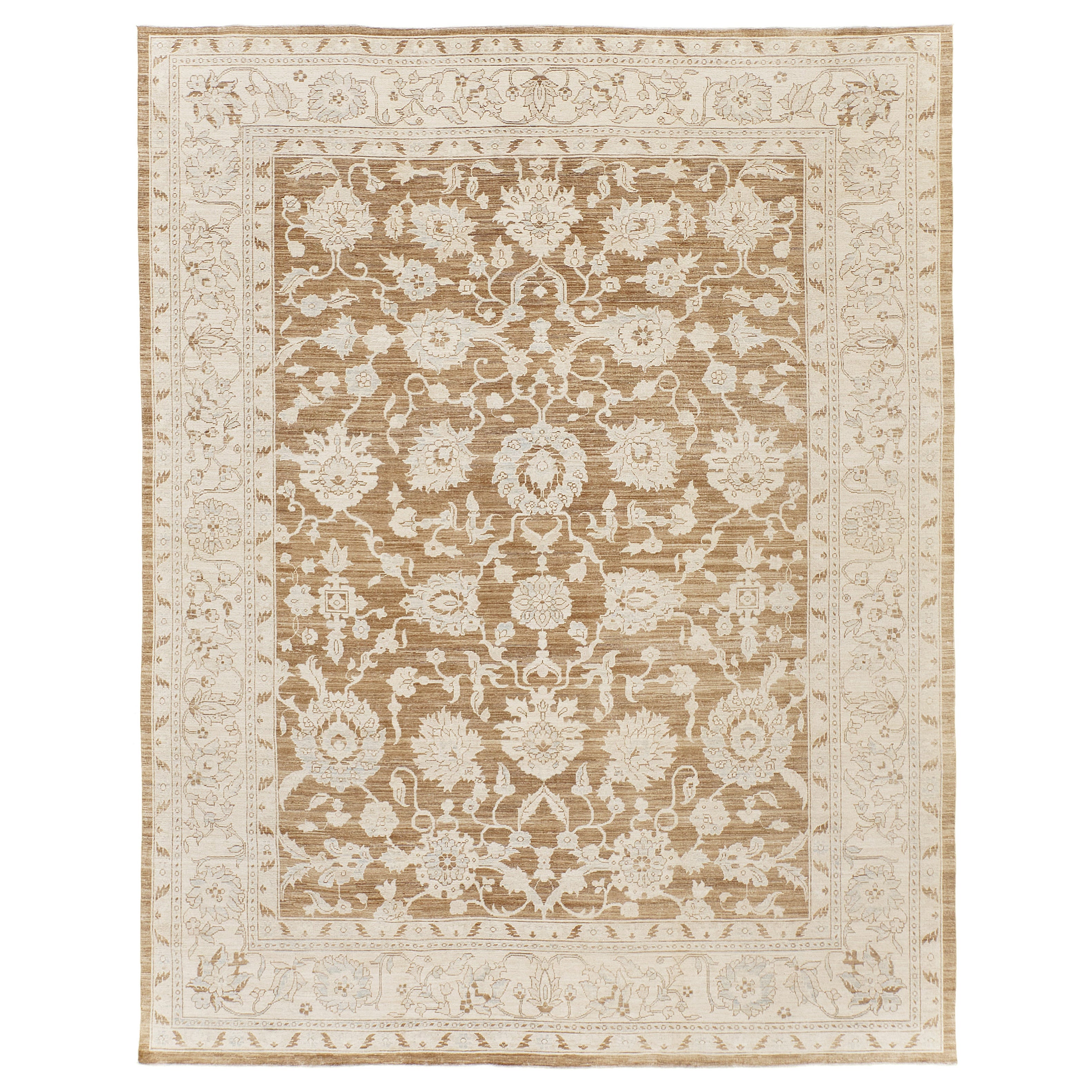 Tapis Mehraban de style néo-mauresque de Sultanabad