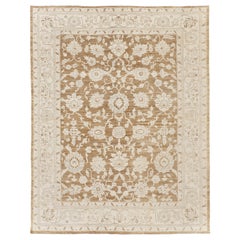 Mehraban Vintage Style Sultanabad Revival Rug