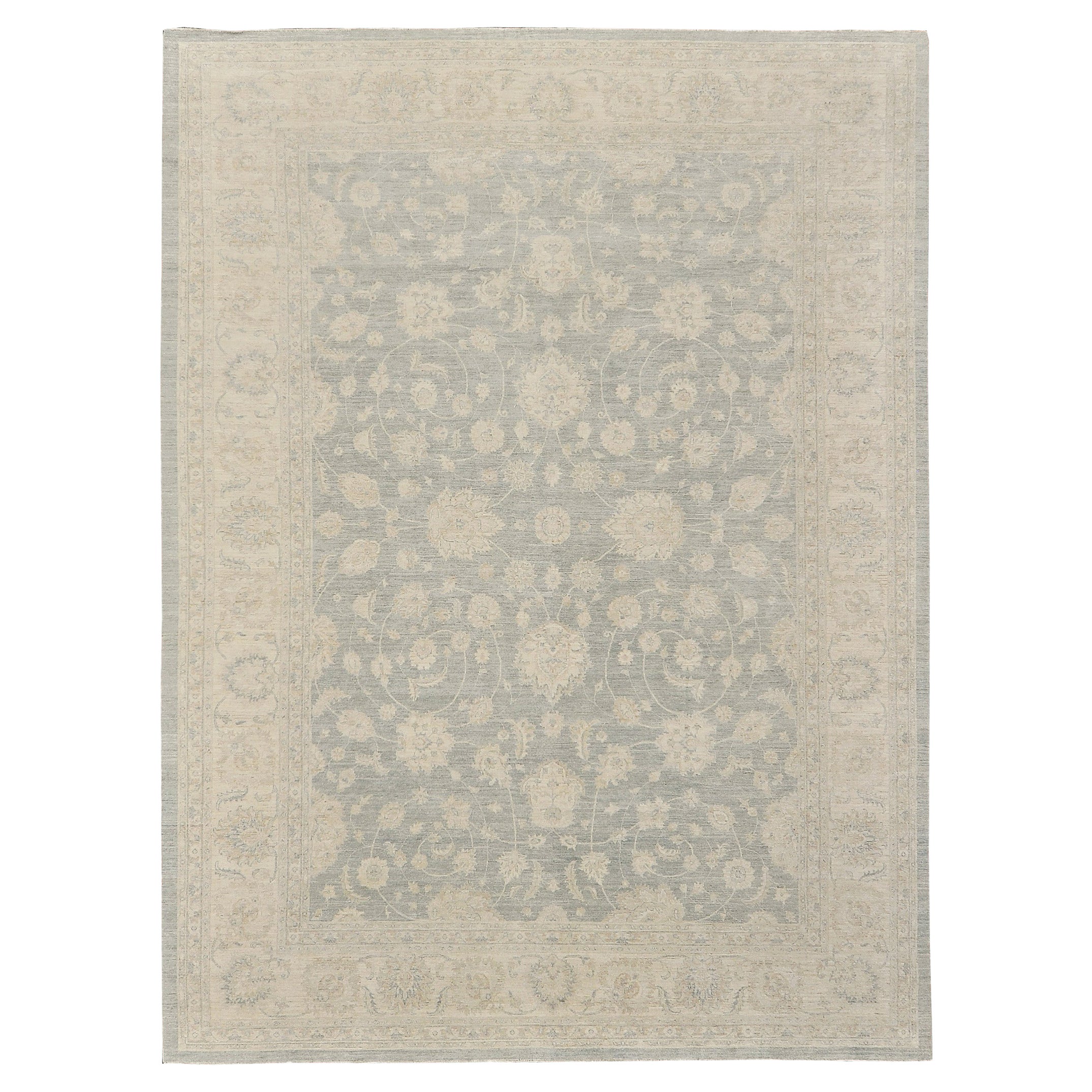 Mehraban Vintage Style Sultanabad Revival Rug