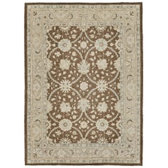 Mehraban Vintage Style Sultanabad Revival Rug