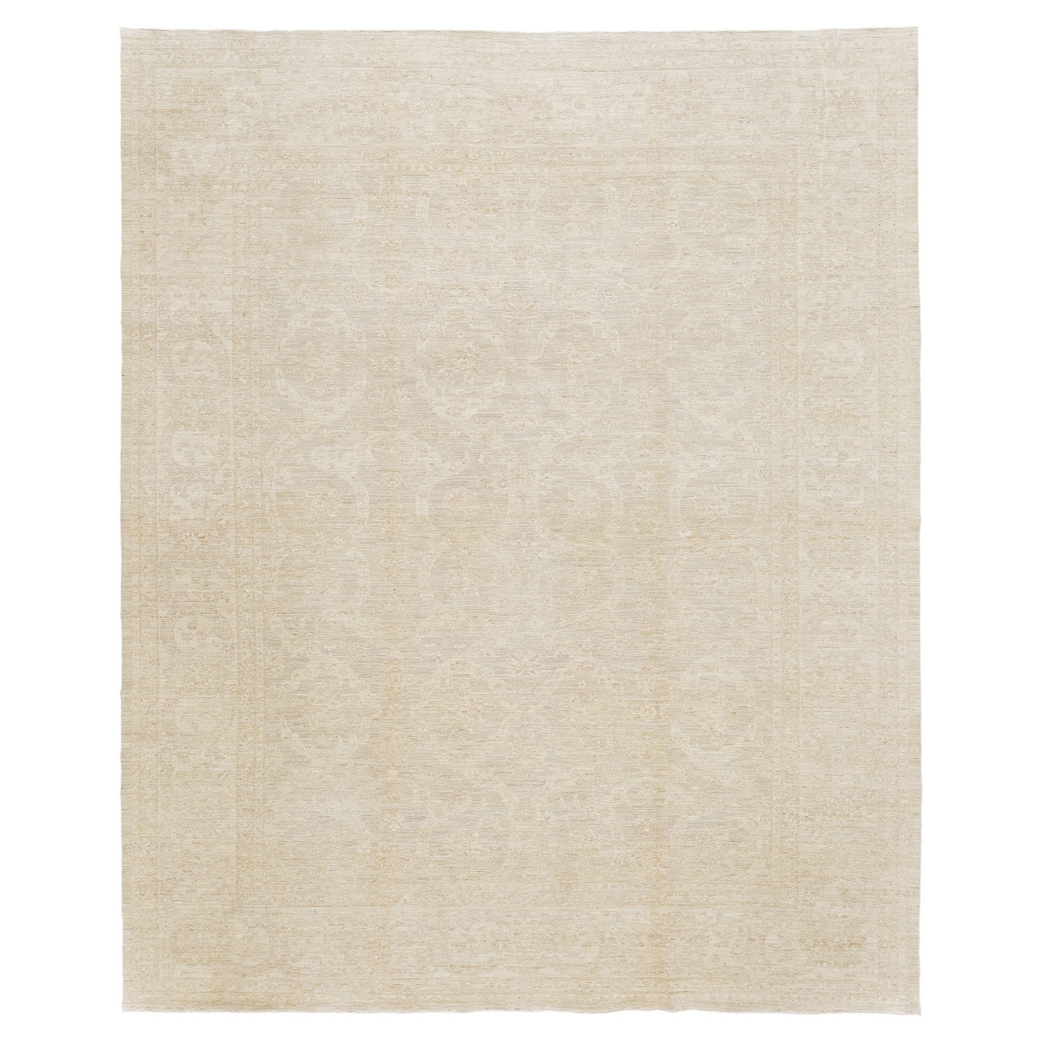 Tapis Mehraban de style néo-mauresque de Sultanabad