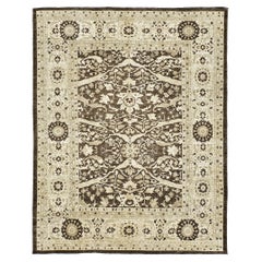 Mehraban Vintage Style Sultanabad Revival Rug