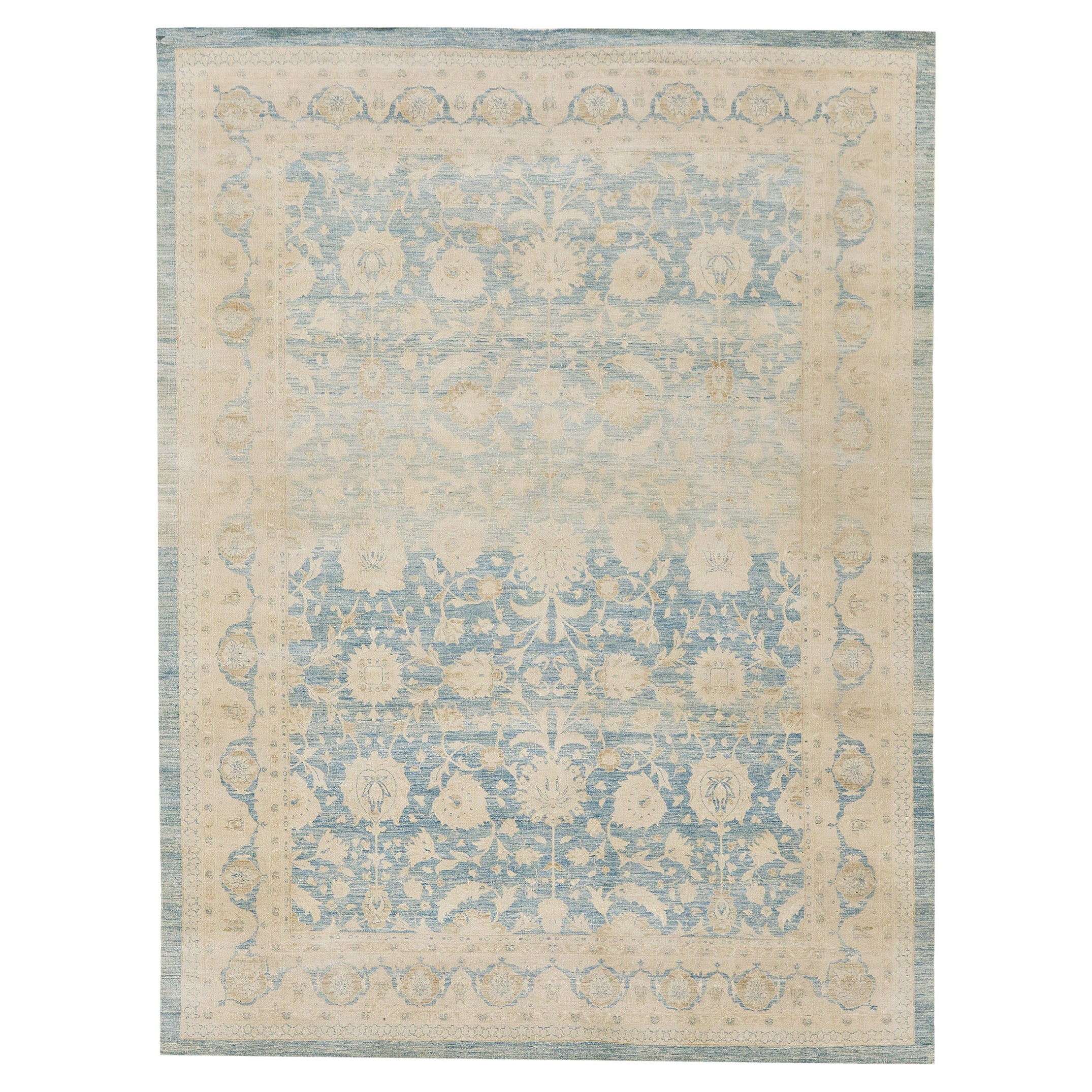 Tapis Mehraban de style néo-mauresque de Sultanabad