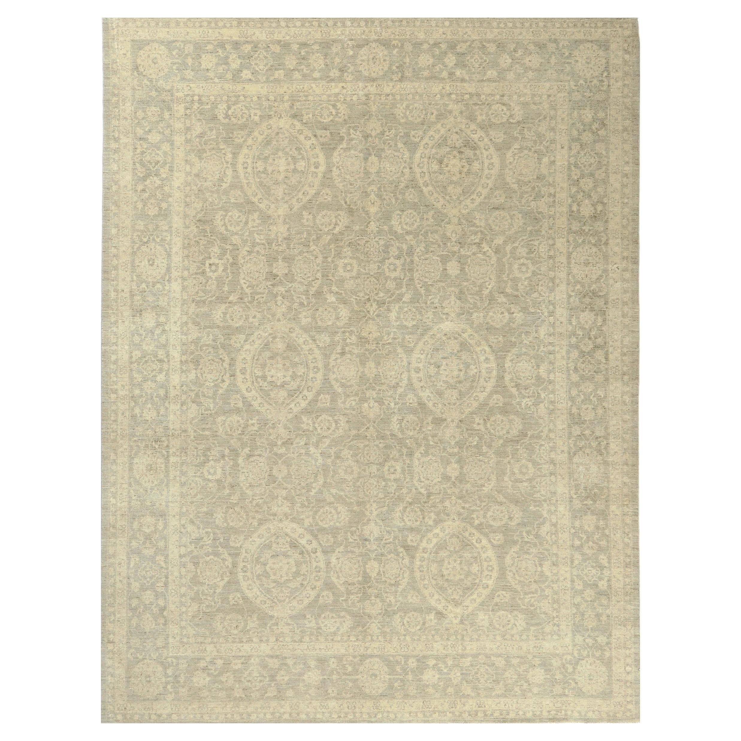 Mehraban Alfombra Sultanabad Revival Estilo Vintage en venta