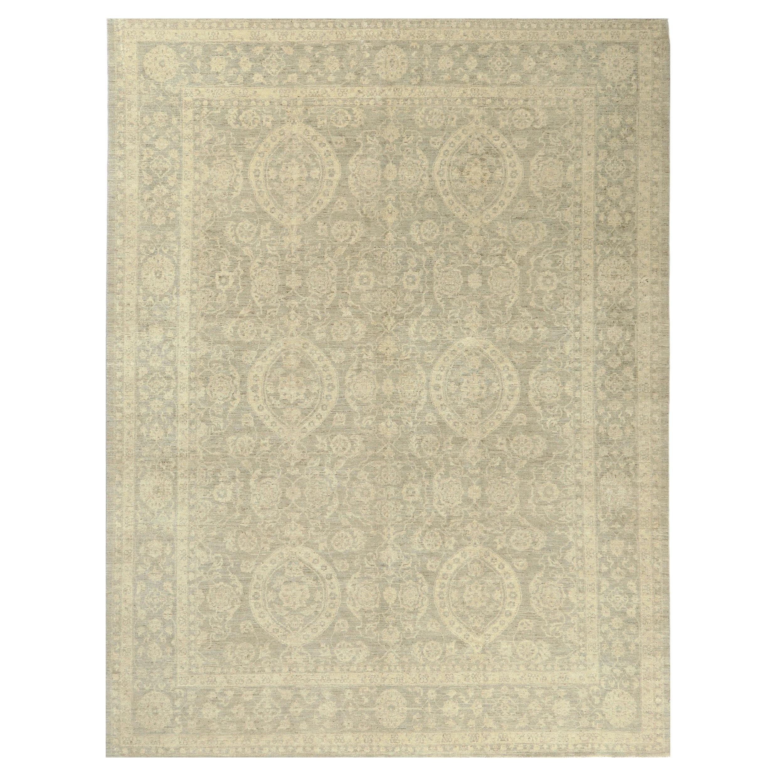 Mehraban Vintage Style Sultanabad Revival Rug