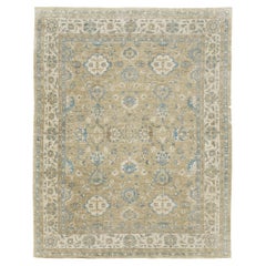 Mehraban Vintage Style Sultanabad Revival Rug