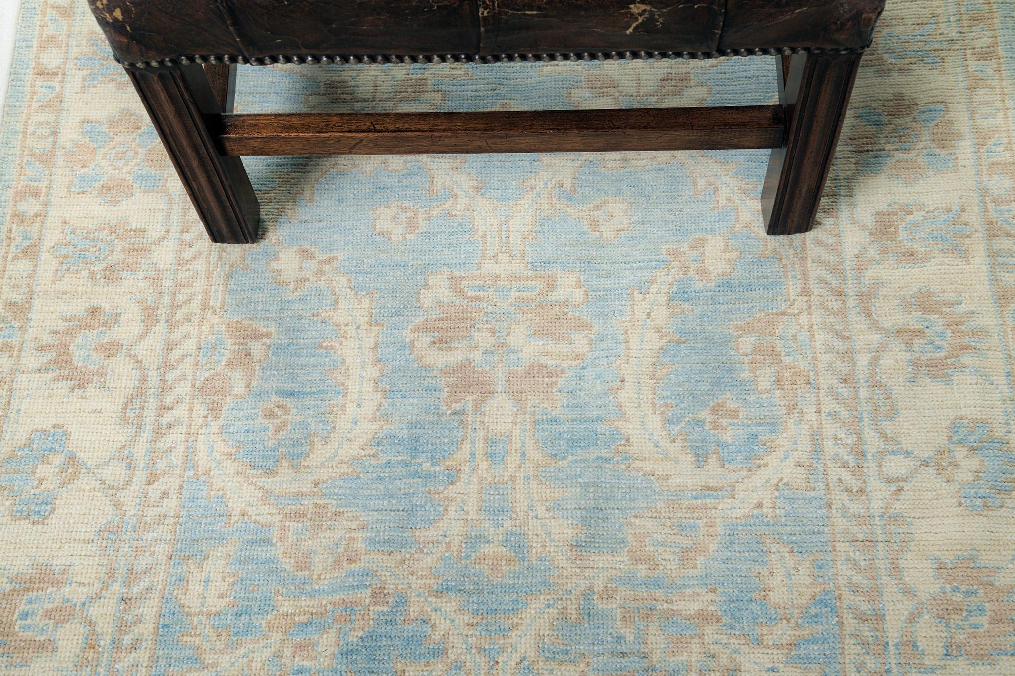 Runner Safira in stile vintage Sultanabad Revival di Mehraban In condizioni Nuovo in vendita a WEST HOLLYWOOD, CA