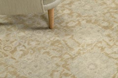 Mehraban Rugs in stile vintage Tabriz Allover Design