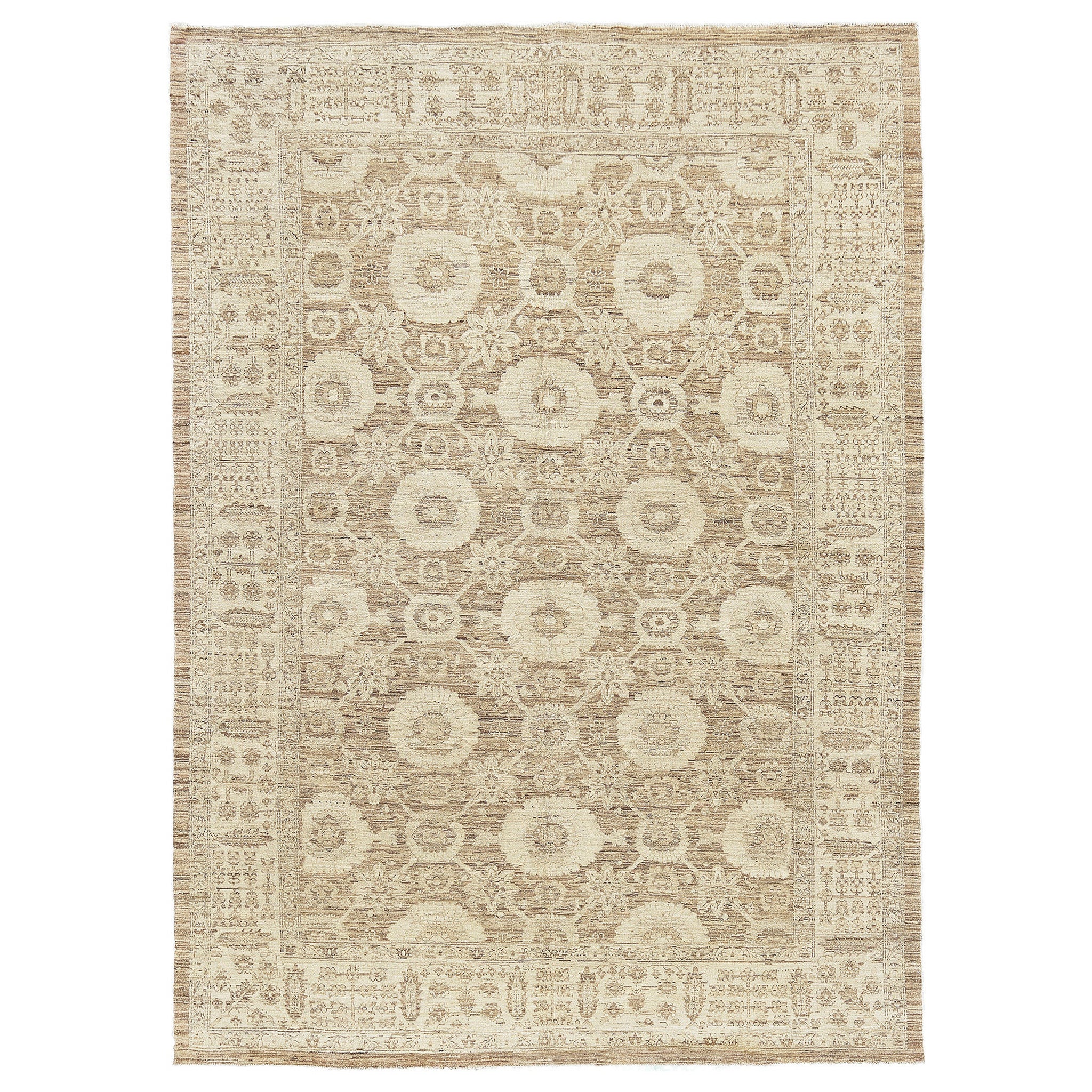Mehraban Vintage-Teppich im Täbris-Design