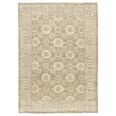 Mehraban Vintage-Teppich im Täbris-Design