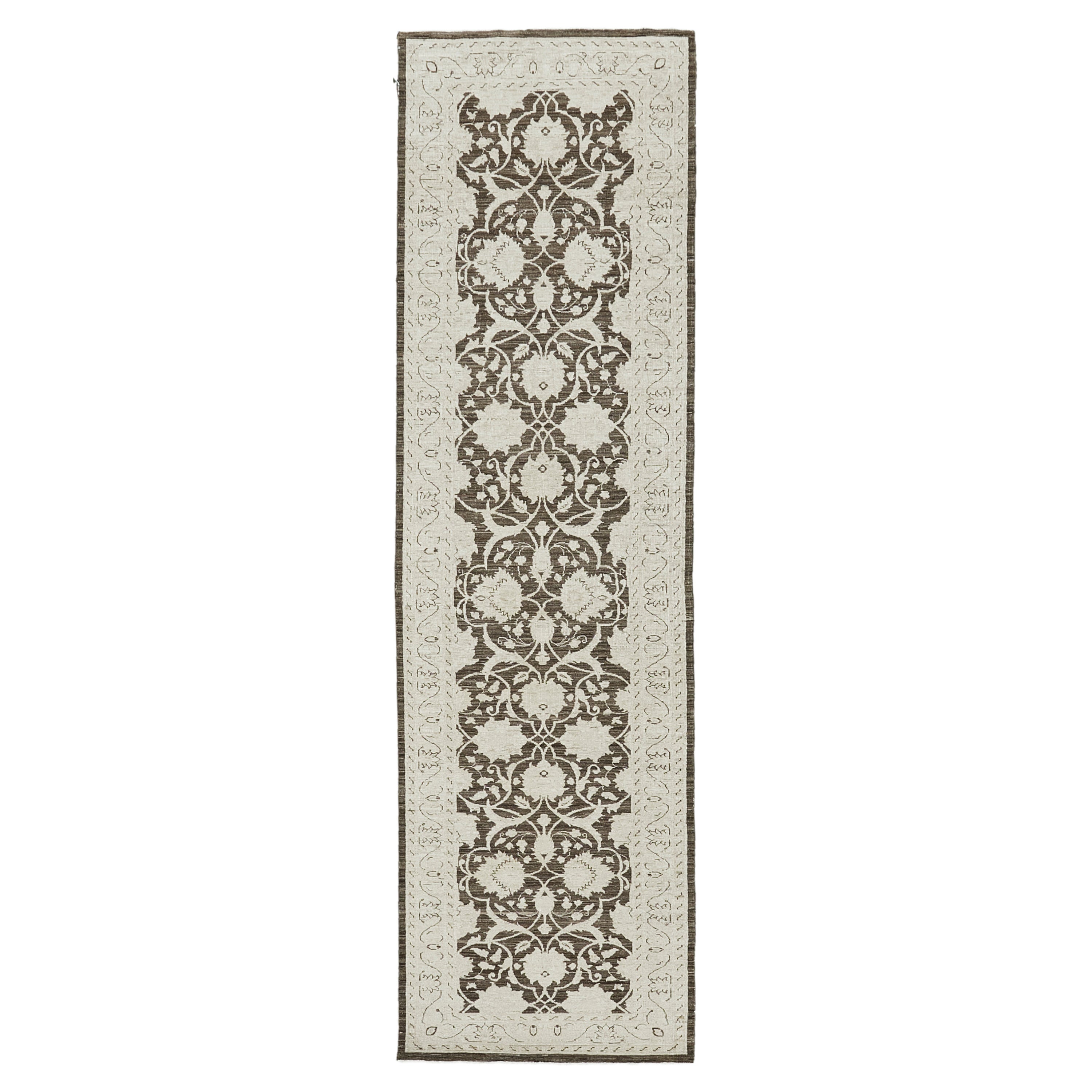 Mehraban Vintage Style Tabriz Design Läufer