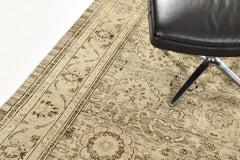 Mehraban Vintage Style Tabriz Hadji Jalili Revival Rug