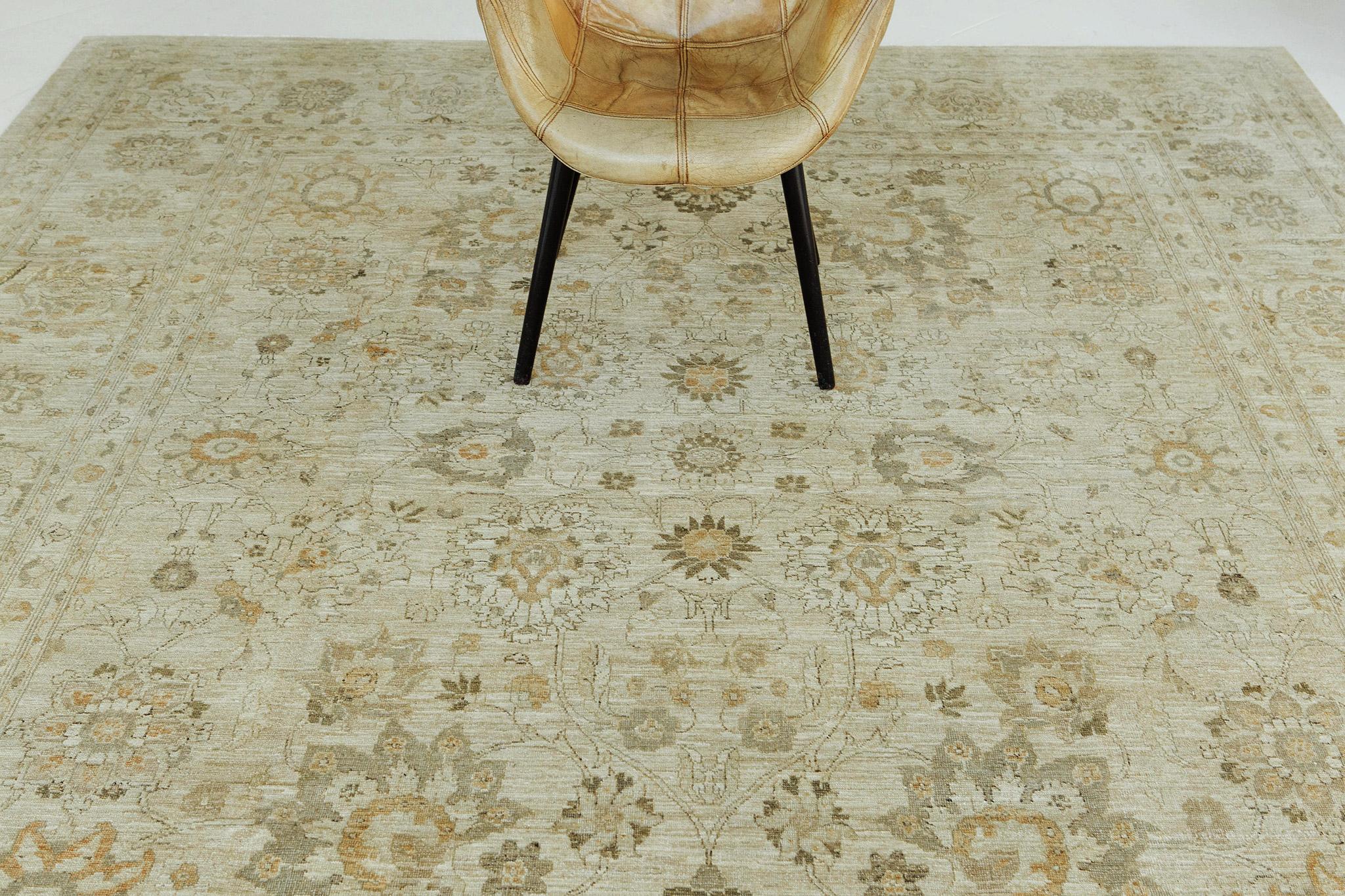 Mehraban Style vintage Tabriz Hadji Jalilli Revival Neuf - En vente à WEST HOLLYWOOD, CA