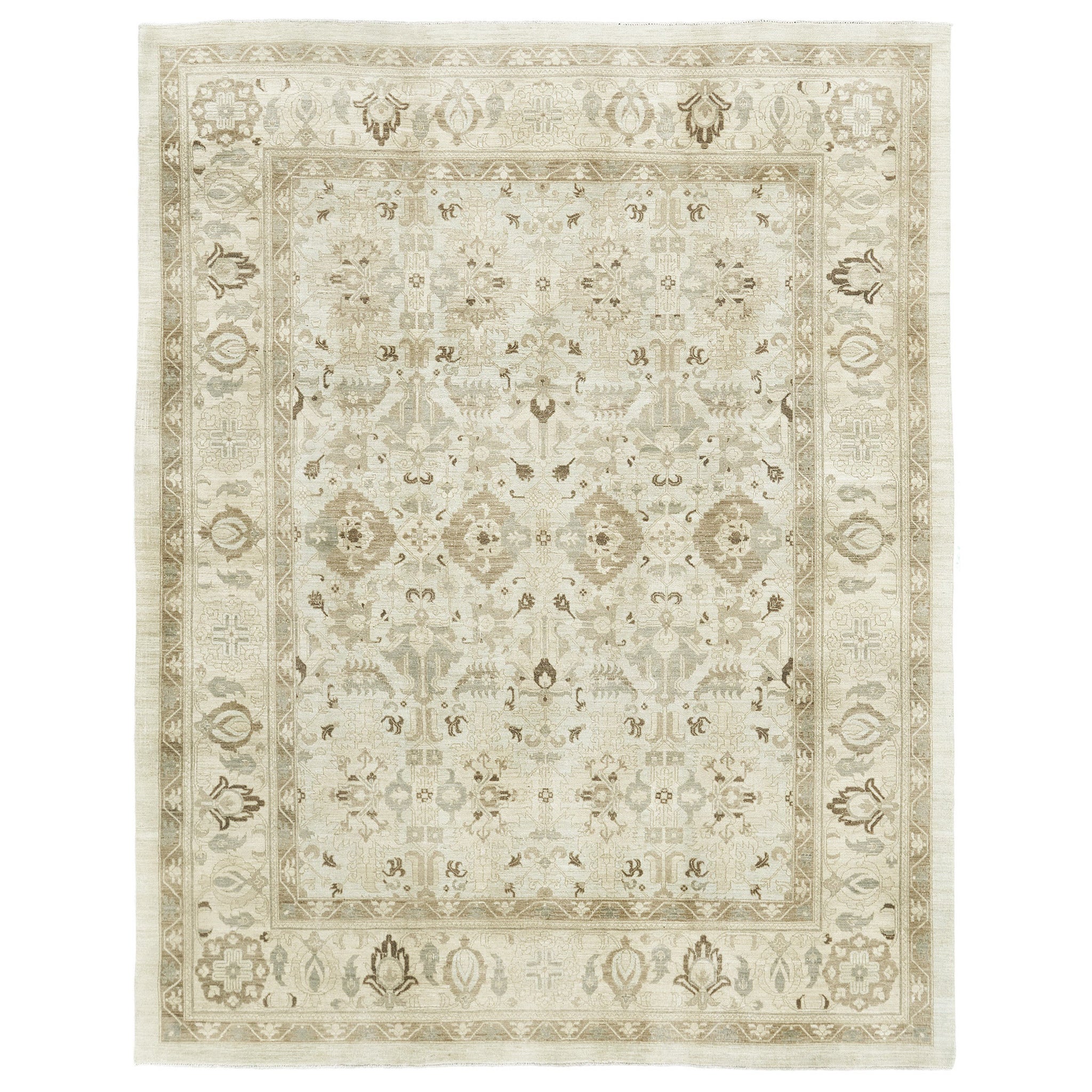 Mehraban Vintage- Rapture-Teppich aus Täbris im Vintage-Stil
