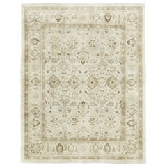 Mehraban Vintage Style Tabriz Revival Rapture Rug
