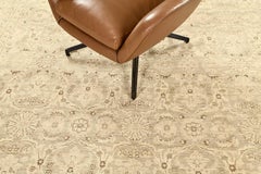 Mehraban Vintage Style Tabriz Revival Rug