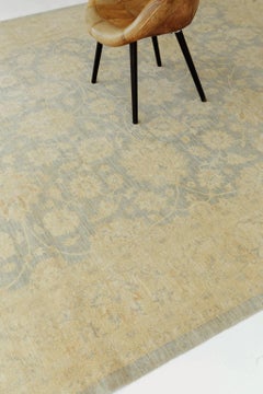 Mehraban Vintage Style Tabriz Revival Rug