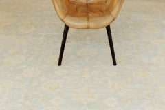 Mehraban Vintage Style Tabriz Revival Rug