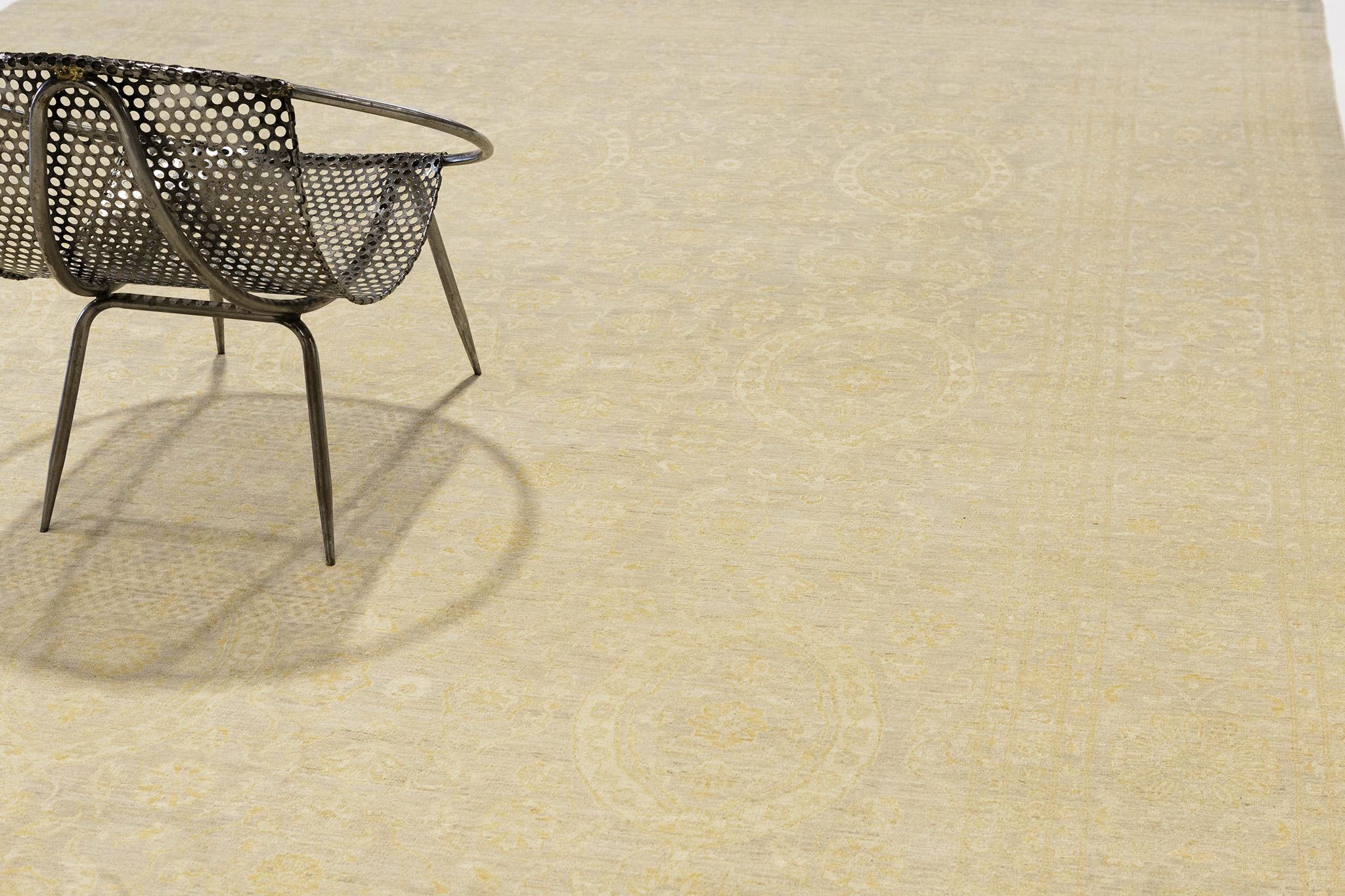 Afghano Mehraban Rugs in stile vintage Tabriz Revival in vendita