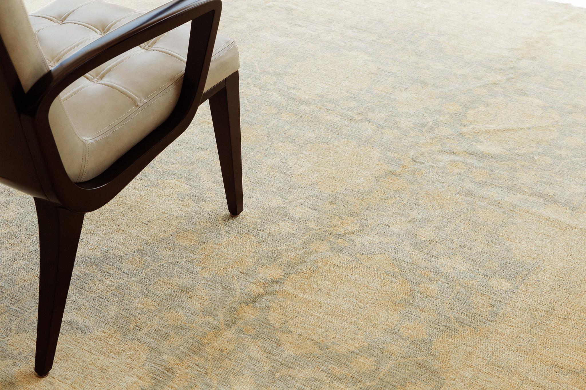 Afghano Mehraban Rugs in stile vintage Tabriz Revival in vendita