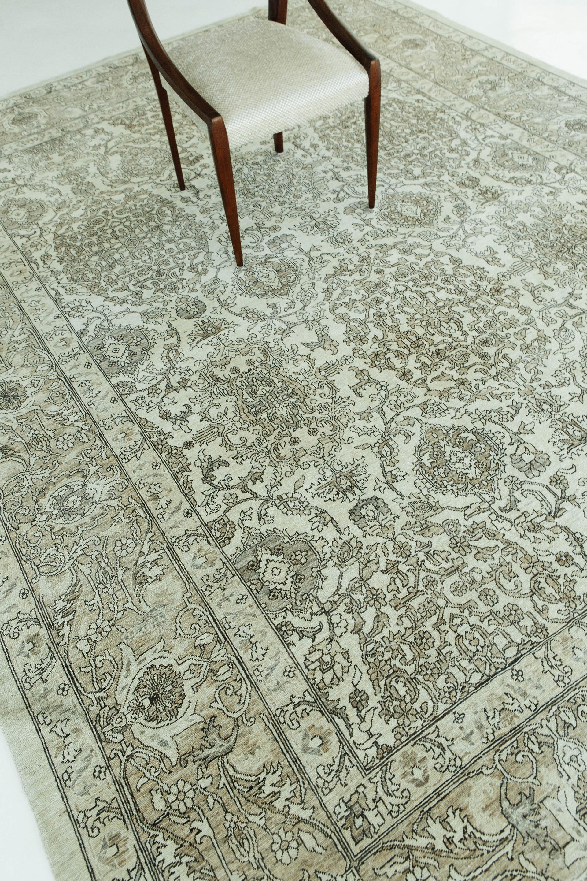 Mehraban Rugs in stile vintage Tabriz Revival In condizioni Nuovo in vendita a WEST HOLLYWOOD, CA
