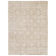Mehraban Alfombra Revival Tabriz Estilo Vintage