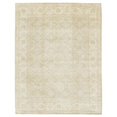 Tapis Mehraban de style néo-baroque vintage de Tabriz