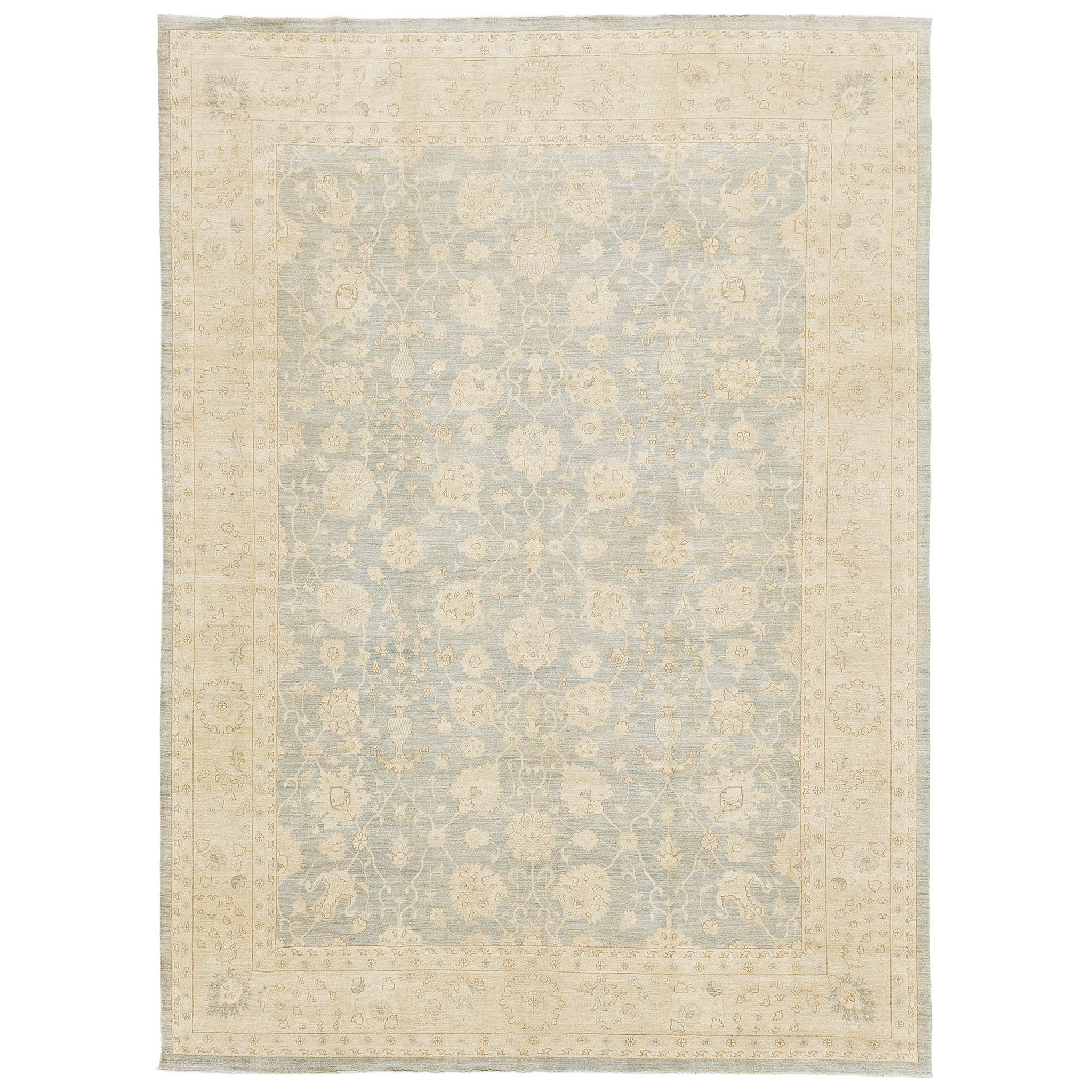 Mehraban Vintage-Teppich aus Täbris im Vintage-Stil