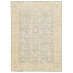 Mehraban Vintage-Teppich aus Täbris im Vintage-Stil