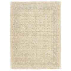 Mehraban Alfombra Revival Tabriz Estilo Vintage