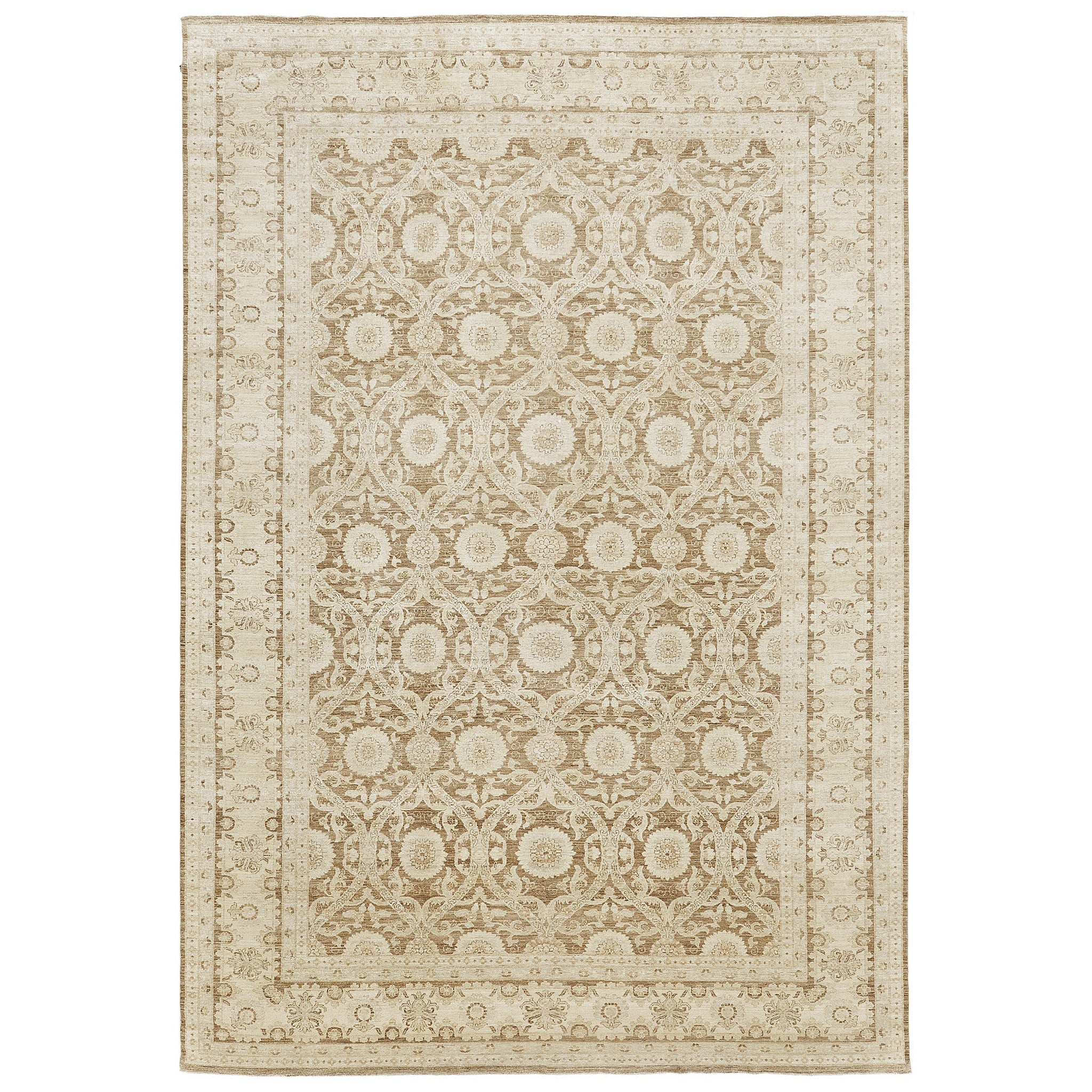 Mehraban Vintage-Teppich aus Täbris im Vintage-Stil