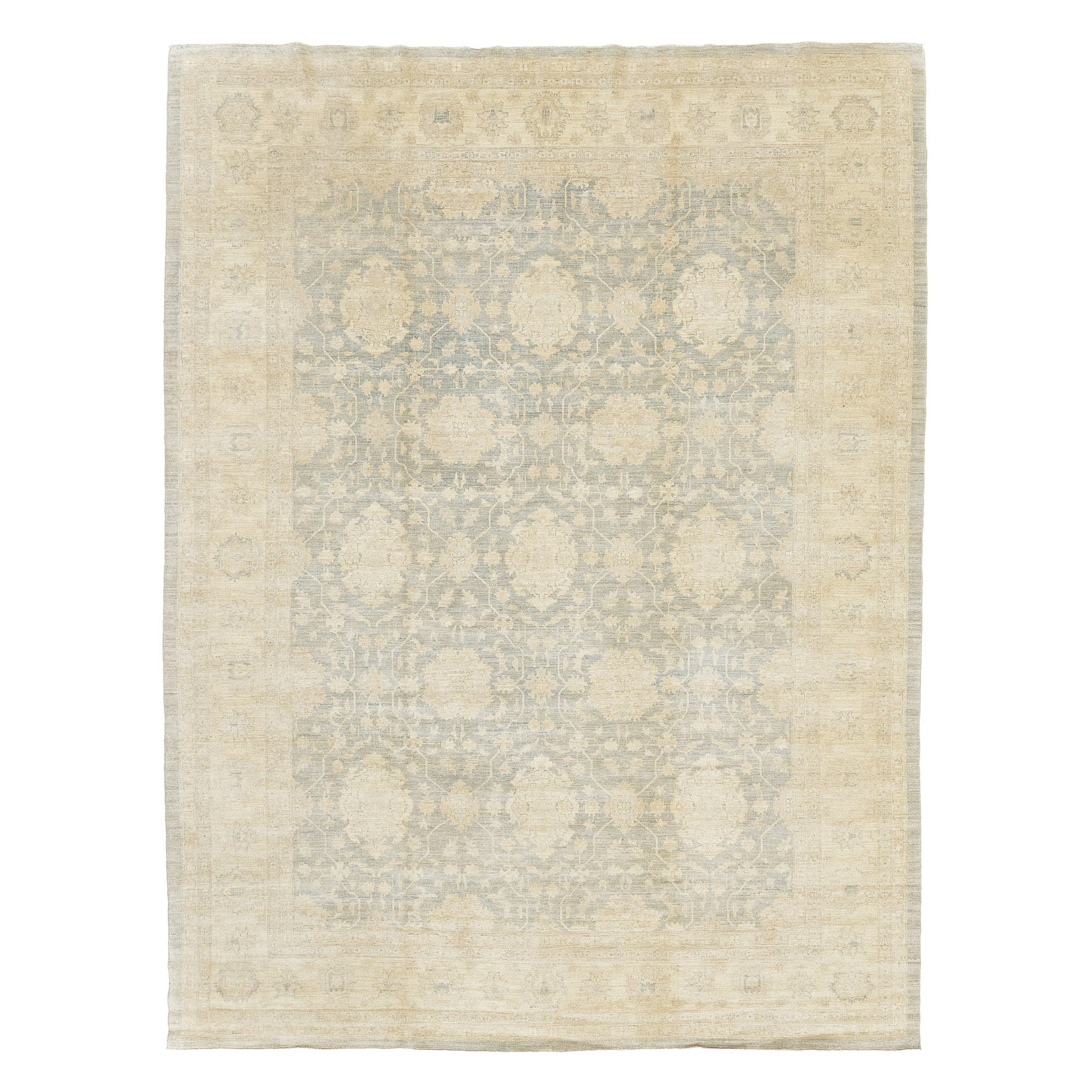 Tapis Mehraban de style néo-baroque vintage de Tabriz
