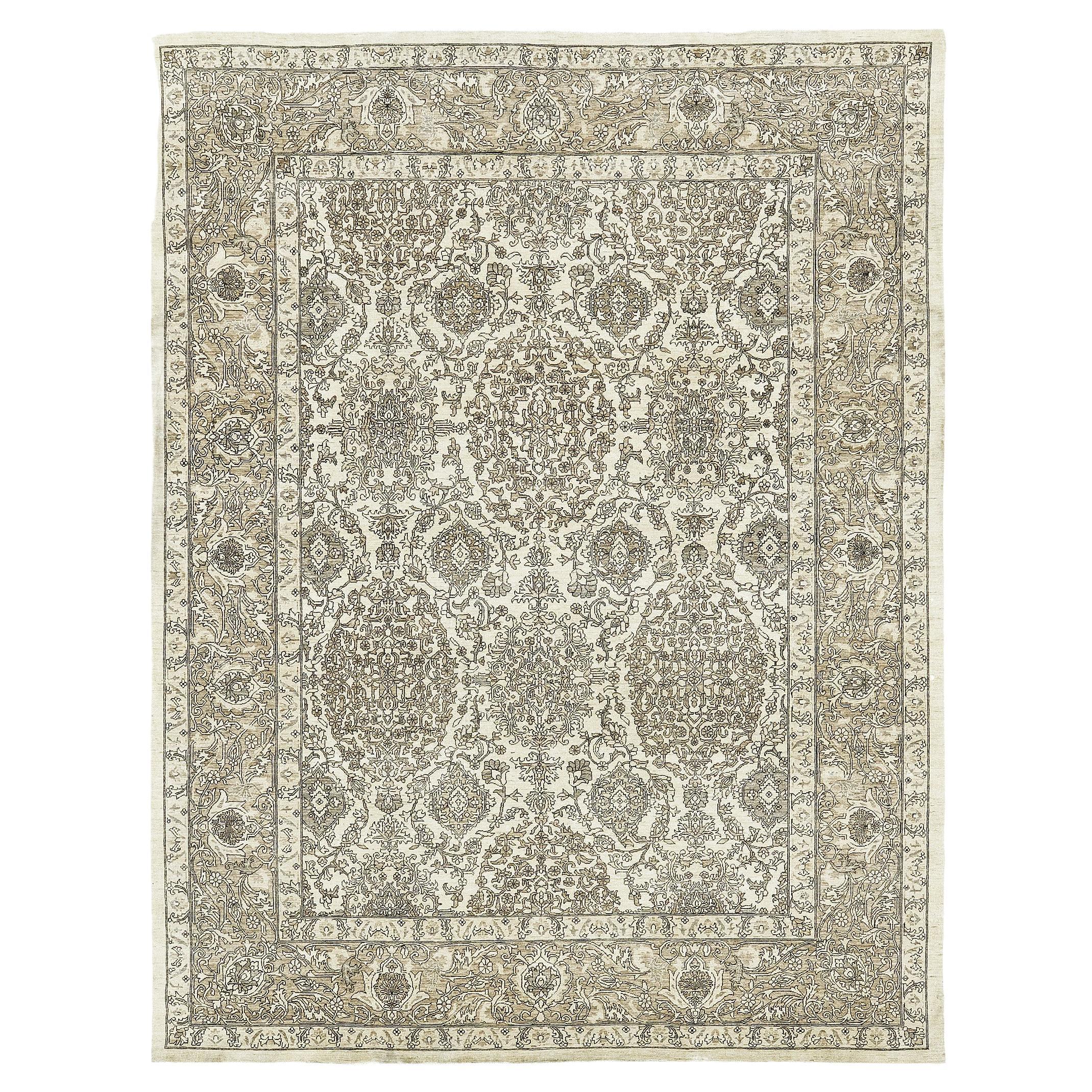 Mehraban Rugs in stile vintage Tabriz Revival in vendita