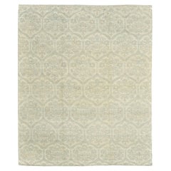 Mehraban Vintage Style Transitional Design Rug D5157