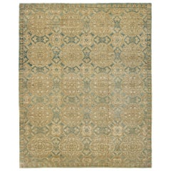 Mehraban Vintage Style Transitional Design Rug D5210 Rapture