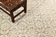 Mehraban Vintage Style Transitional Design Rug
