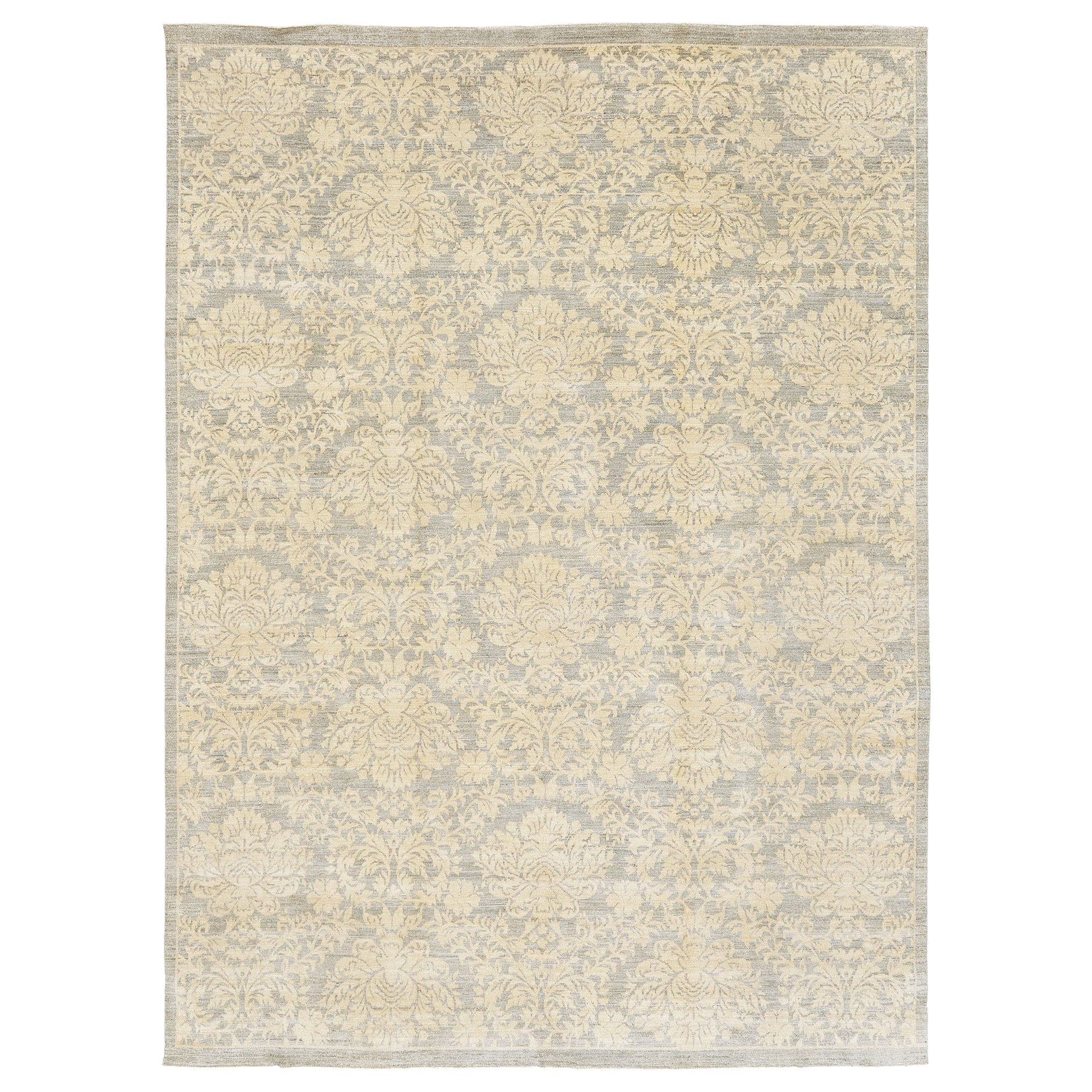 Mehraban Vintage Style Transitional Design-Teppich