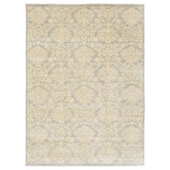 Mehraban Vintage Style Transitional Design-Teppich