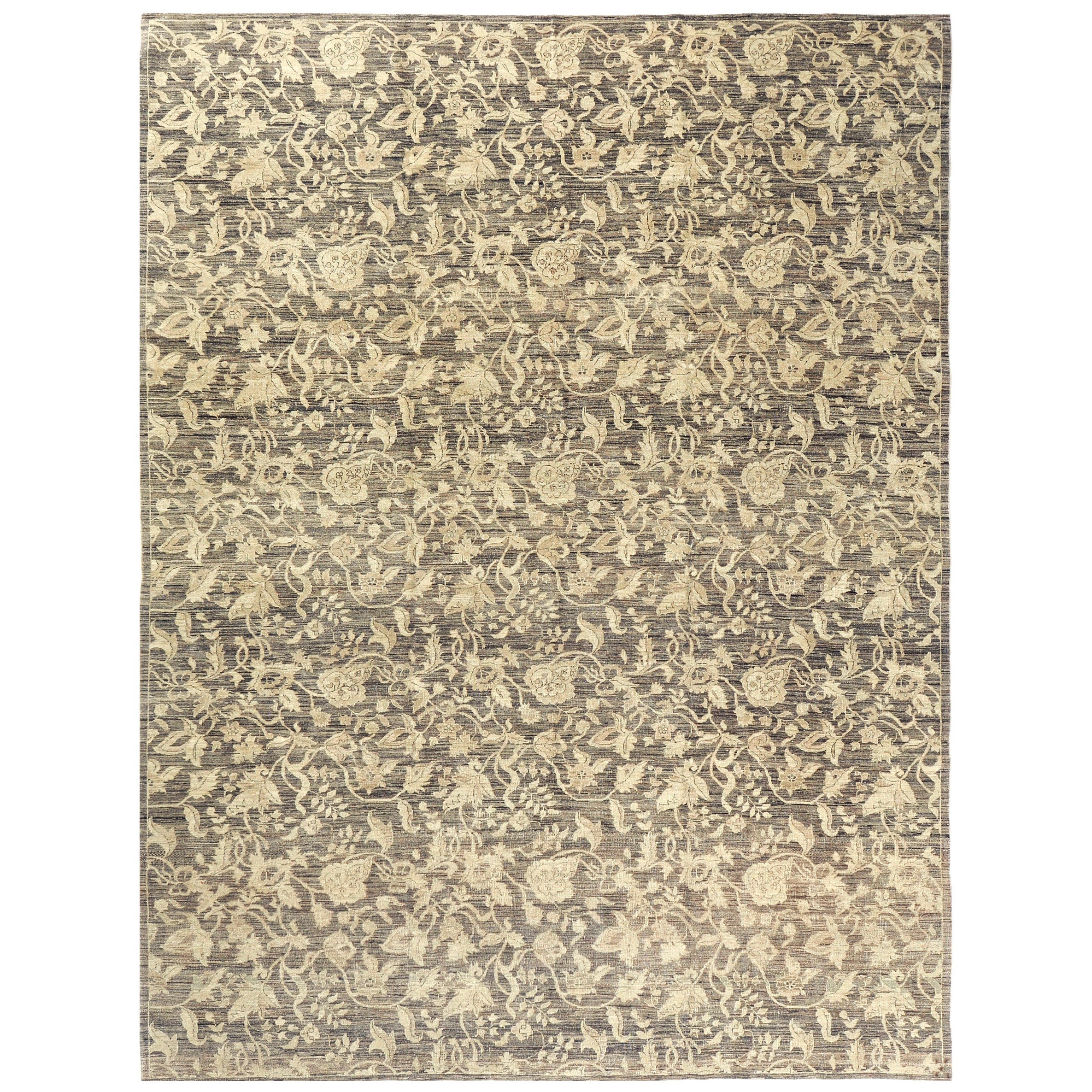 Mehraban Alfombra de Diseño Transicional Estilo Vintage