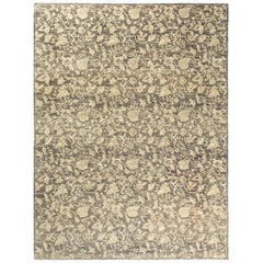 Mehraban Alfombra de Diseño Transicional Estilo Vintage