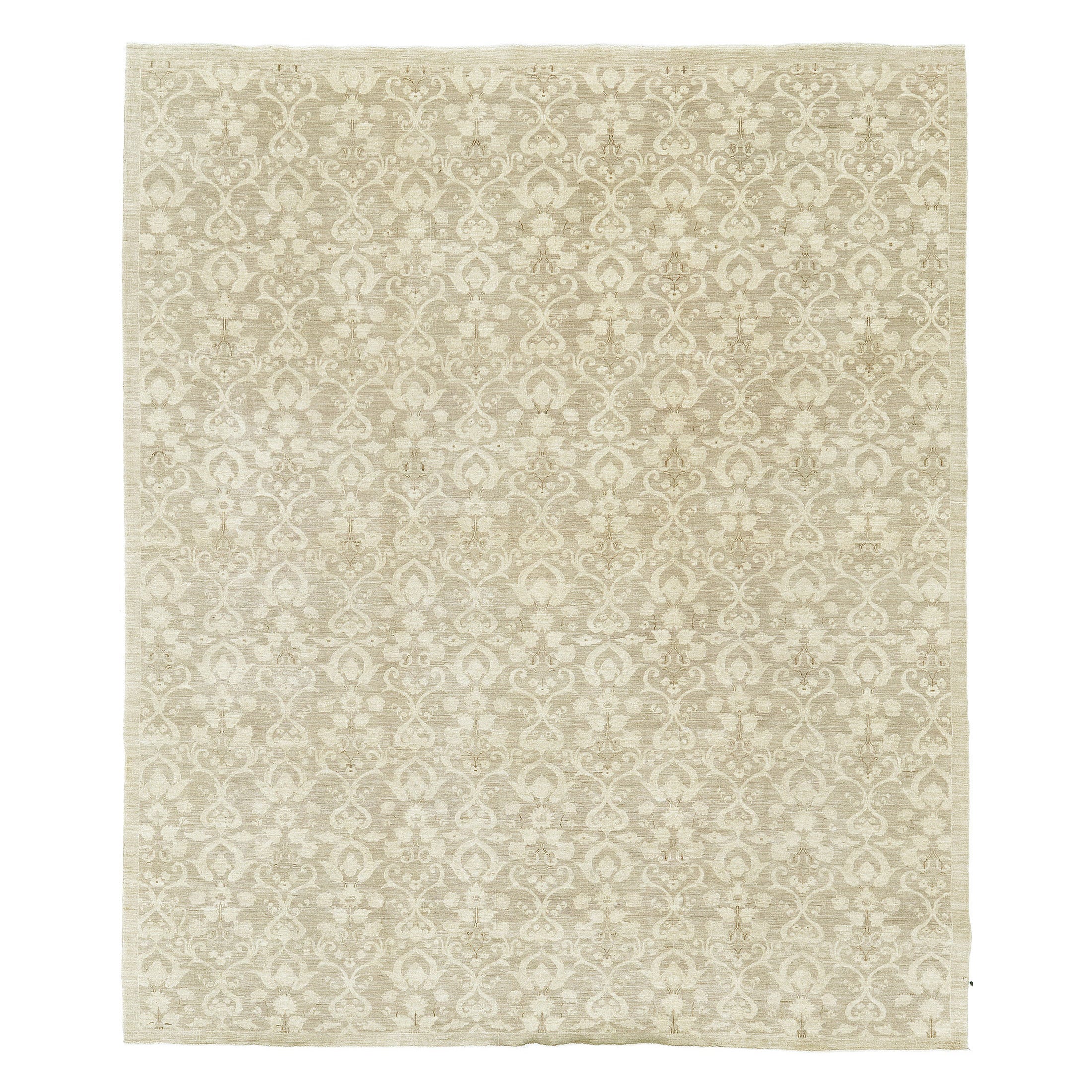 Mehraban Vintage Style Transitional Design-Teppich