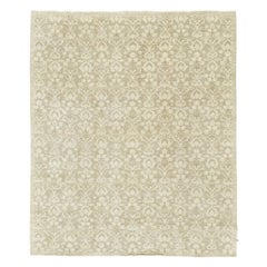 Mehraban Vintage Style Transitional Design-Teppich