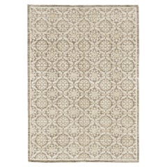 Mehraban Vintage Style Transitional Design-Teppich