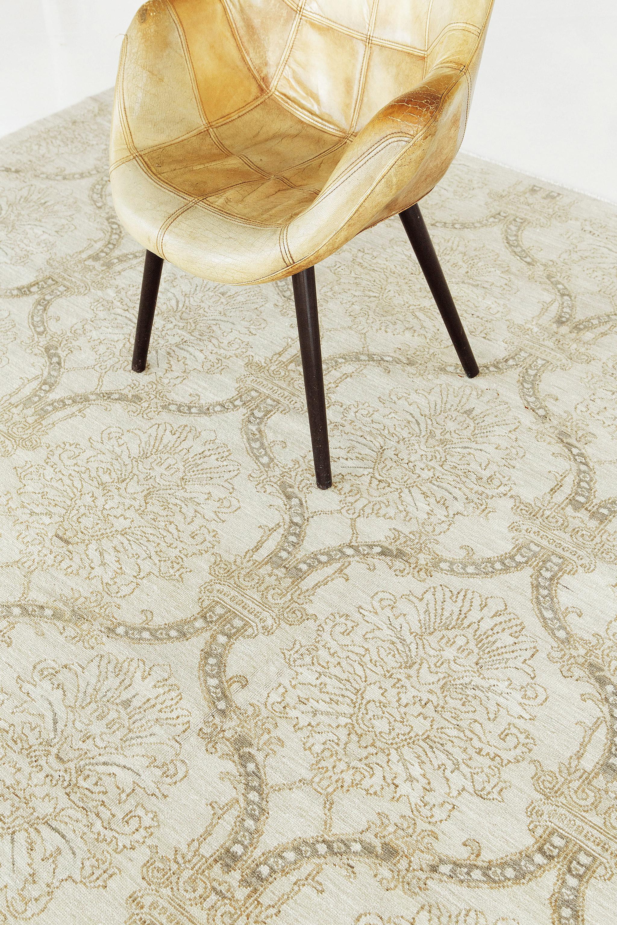 Afghan Mehraban - Tapis de style transitionnel vintage D5157 en vente