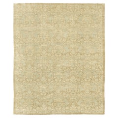 Mehraban Vintage-Teppich im Übergangsstil im Kunsthandwerksstil D5207
