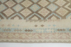 Mehraban Vintage-Stil Stammes natürlichen Farbstoff flach weben Kilim