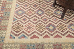 Mehraban Vintage Style Tribal Natural Dye Flat Weave Kilim