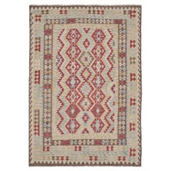 Mehraban Vintage-Stil Stammes natürlichen Farbstoff flach weben Kilim