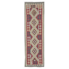 Mehraban Vintage-Stil Stammes natürlichen Farbstoff flach weben Kilim
