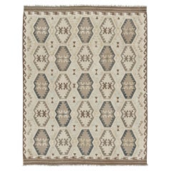 Mehraban Vintage Style Tribal Natural Dye Flat Weave Kilim
